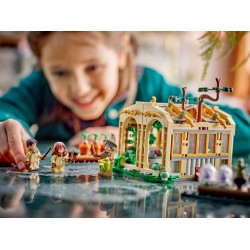LEGO Harry Potter 76445 Castello di Hogwarts: lezione di erbologia