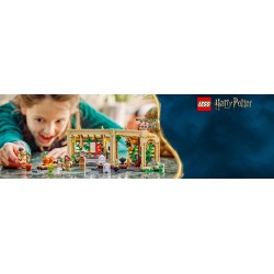 LEGO Harry Potter 76445 Castello di Hogwarts: lezione di erbologia