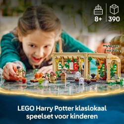 LEGO Harry Potter 76445 Castello di Hogwarts: lezione di erbologia