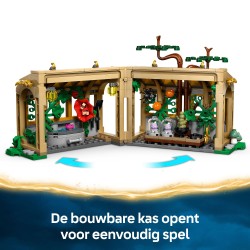 LEGO Harry Potter 76445 Castello di Hogwarts: lezione di erbologia