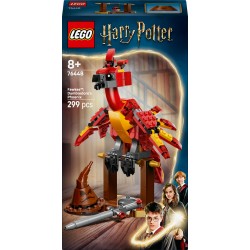 LEGO Harry Potter 76448 Fanny: la Fenice di Albus Silente
