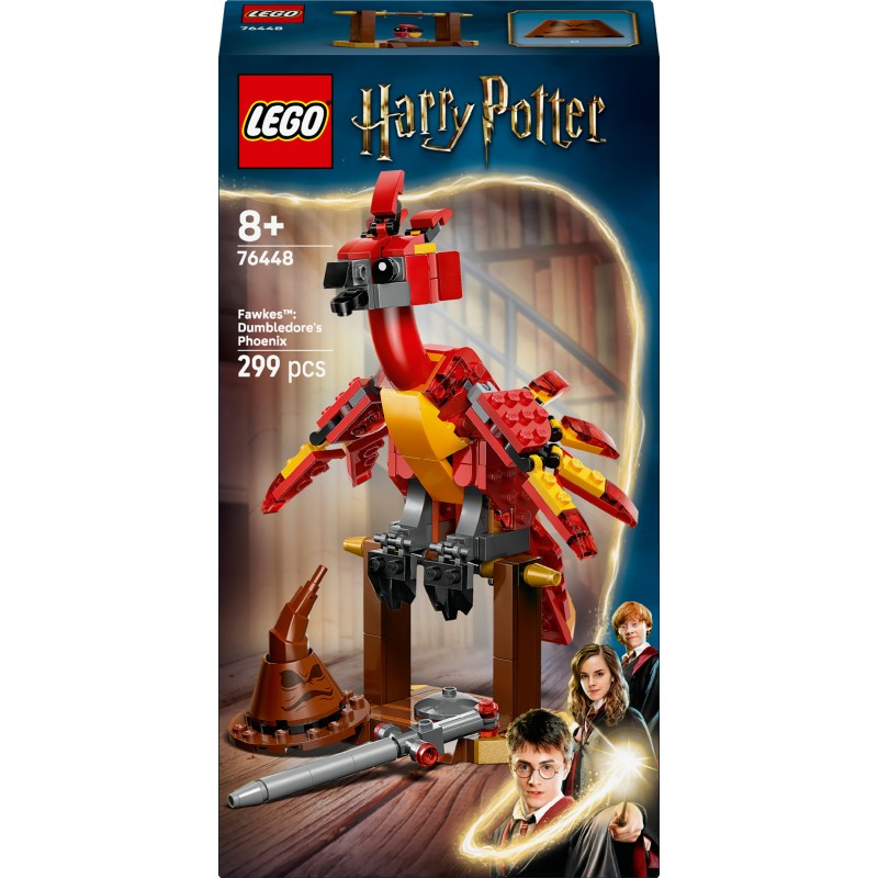 Fumseck : le phénix de Dumbledore Fumseck : le phénix de Dumbledore
