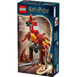 LEGO Harry Potter 76448 Fanny: la Fenice di Albus Silente