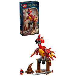 LEGO Harry Potter 76448 Fanny: la Fenice di Albus Silente