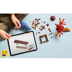 LEGO Harry Potter 76448 Fanny: la Fenice di Albus Silente