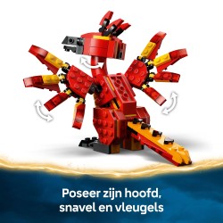 LEGO Harry Potter 76448 Fanny: la Fenice di Albus Silente