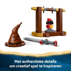 LEGO Harry Potter 76448 Fanny: la Fenice di Albus Silente