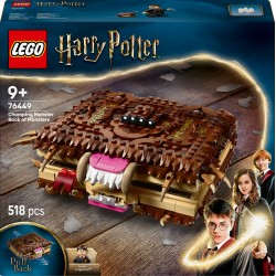 LEGO Harry Potter 76449 Il Libro Mostro dei mostri azzannante