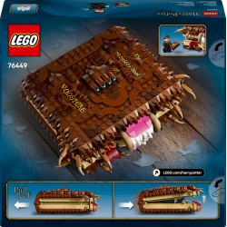 LEGO Harry Potter 76449 Il Libro Mostro dei mostri azzannante