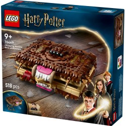 LEGO Harry Potter 76449 Il Libro Mostro dei mostri azzannante