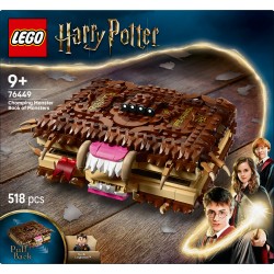 LEGO Harry Potter 76449 Il Libro Mostro dei mostri azzannante