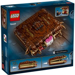 LEGO Harry Potter 76449 Il Libro Mostro dei mostri azzannante