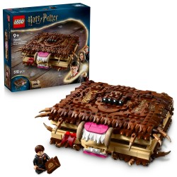 LEGO Harry Potter 76449 Il Libro Mostro dei mostri azzannante