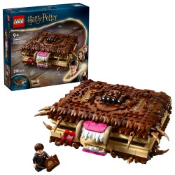 LEGO Harry Potter 76449 Il Libro Mostro dei mostri azzannante