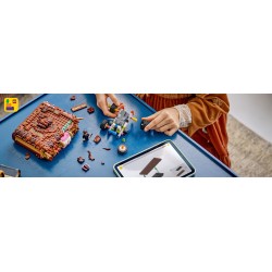 LEGO Harry Potter 76449 Il Libro Mostro dei mostri azzannante