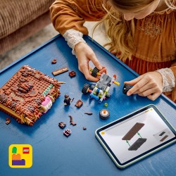 LEGO Harry Potter 76449 Il Libro Mostro dei mostri azzannante