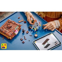 LEGO Harry Potter 76449 Il Libro Mostro dei mostri azzannante