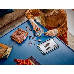 LEGO Harry Potter 76449 Il Libro Mostro dei mostri azzannante