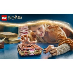 LEGO Harry Potter 76449 Il Libro Mostro dei mostri azzannante