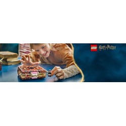 LEGO Harry Potter 76449 Il Libro Mostro dei mostri azzannante