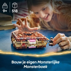 LEGO Harry Potter 76449 Il Libro Mostro dei mostri azzannante