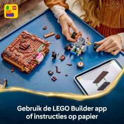LEGO Harry Potter 76449 Il Libro Mostro dei mostri azzannante