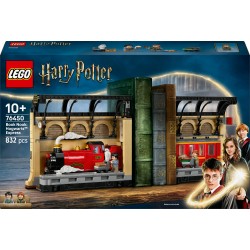 LEGO Harry Potter 76450 Book Nook: Espresso per Hogwarts™