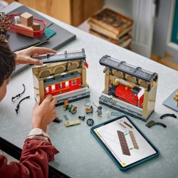 LEGO Harry Potter 76450 Book Nook: Espresso per Hogwarts™