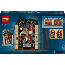 LEGO Harry Potter 76450 Book Nook: Espresso per Hogwarts™