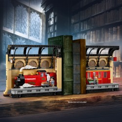 LEGO Harry Potter 76450 Book Nook: Espresso per Hogwarts™