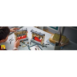 LEGO Harry Potter 76450 Book Nook: Espresso per Hogwarts™