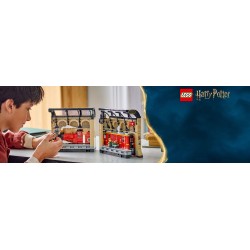 LEGO Harry Potter 76450 Book Nook: Espresso per Hogwarts™