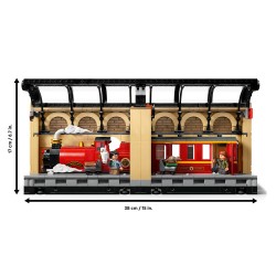 LEGO Harry Potter 76450 Book Nook: Espresso per Hogwarts™