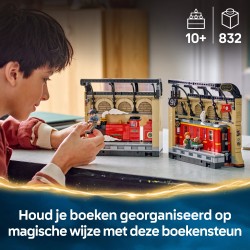 LEGO Harry Potter 76450 Book Nook: Espresso per Hogwarts™