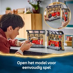 LEGO Harry Potter 76450 Book Nook: Espresso per Hogwarts™