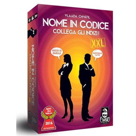 Cranio Creations - Nome In Codice XXL