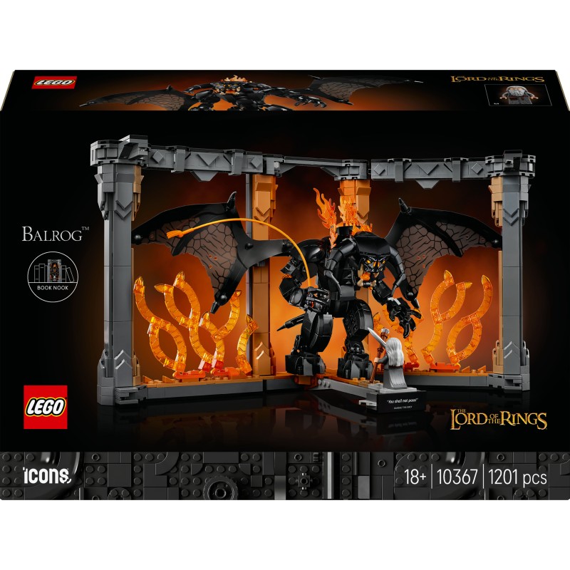 Der Herr der Ringe: Balrog™ Bücherstütze Der Herr der Ringe: Balrog™ Bücherstütze