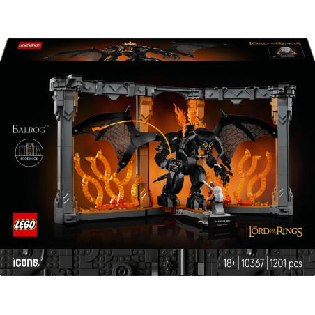 LEGO 10367 Il Signore degli Anelli: Book Nook del Balrog™