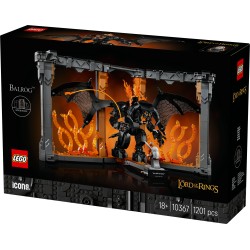 LEGO 10367 Il Signore degli Anelli: Book Nook del Balrog™