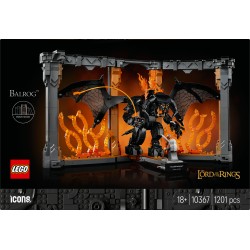LEGO 10367 Il Signore degli Anelli: Book Nook del Balrog™