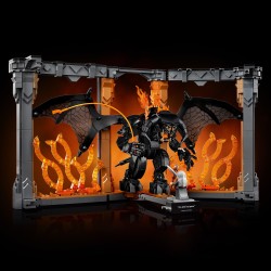 LEGO 10367 Il Signore degli Anelli: Book Nook del Balrog™
