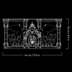 Le Seigneur des Anneaux : Book Nook du Balrog™