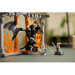 LEGO 10367 Il Signore degli Anelli: Book Nook del Balrog™