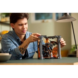 LEGO 10367 Il Signore degli Anelli: Book Nook del Balrog™