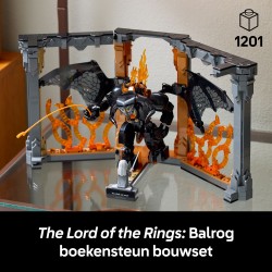 LEGO 10367 Il Signore degli Anelli: Book Nook del Balrog™