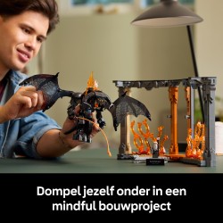 LEGO 10367 Il Signore degli Anelli: Book Nook del Balrog™
