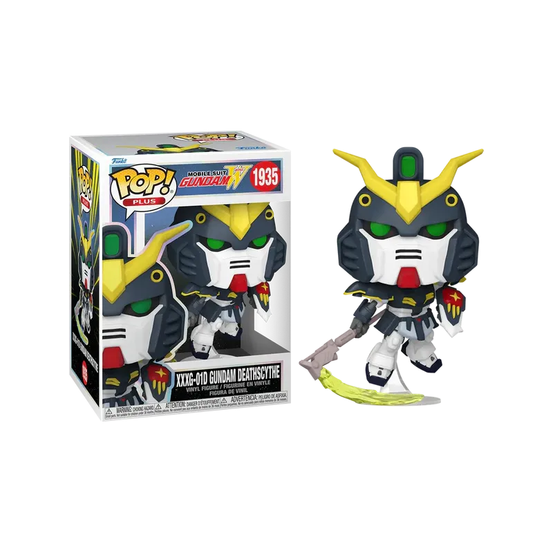 Pop Animation Plus - Mobile Suite Gundam - Deathscythe XXXG-01D Gundam 1935 Pop Animation Plus - Mobile Suite Gundam - Deathscythe XXXG-01D Gundam 1935