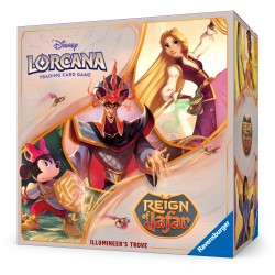Ravensburger Tcg - Lorcana - Illuminer's Trove - Reign Of Jafar - Eng