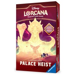 Ravensburger Tcg - Lorcana - Illumineer's Quest: Palace Heist - Eng