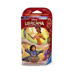 Ravensburger Tcg - Lorcana - Il Regno Di Jafar - Starter Deck: Ambra/Ametista (Ita)